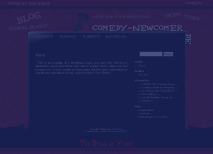 Comedy Newcomer Blog