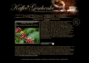 Contentseite KaffeeGeschenke