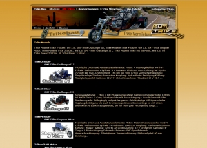 Contentseite Trike Modelle